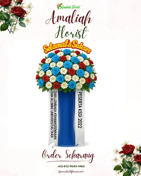 Standing Flowers Bina Karya